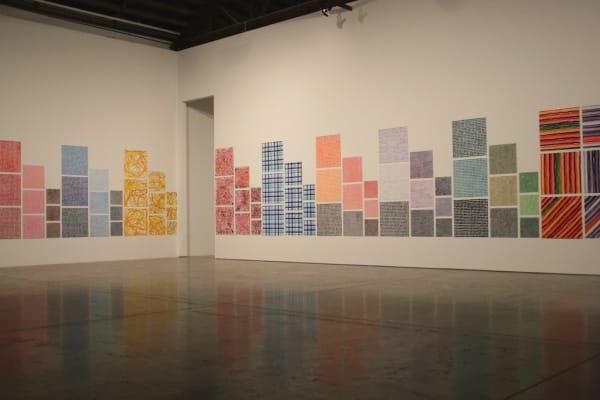 Jennifer Bartlett’s “Recitative” (2009-10) (all photos by author)