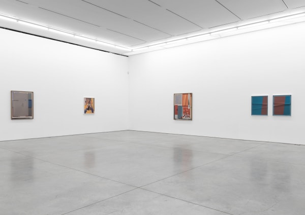 Holding Environment (Installation View) Marianne Boesky Gallery, New York, NY 2018 Photo Credit: Object Studies