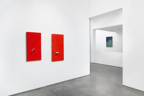 Painting as a Butterfly (Installation View) Marianne Boesky Gallery, New York, NY 2022 Photo Credit: Lance Brewer