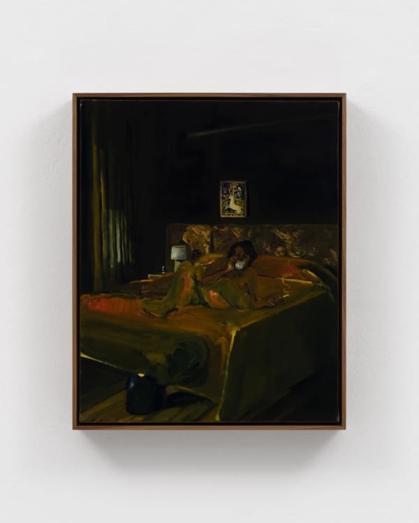 Danielle Mckinney, Haven, 2024. Image courtesy of the artist and Max Hetzler.