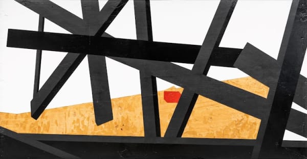 ‘Obstacle 1; Studio study III’ by Serge Alain Nitegeka