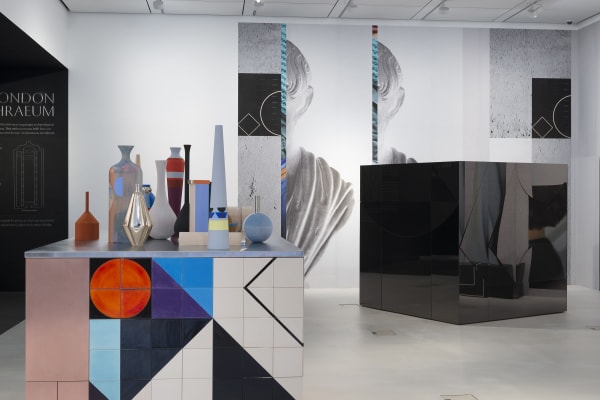 Shift (Installation View) Bloomberg Space, London, UK 2019 Photo Credit: Henry Coleman