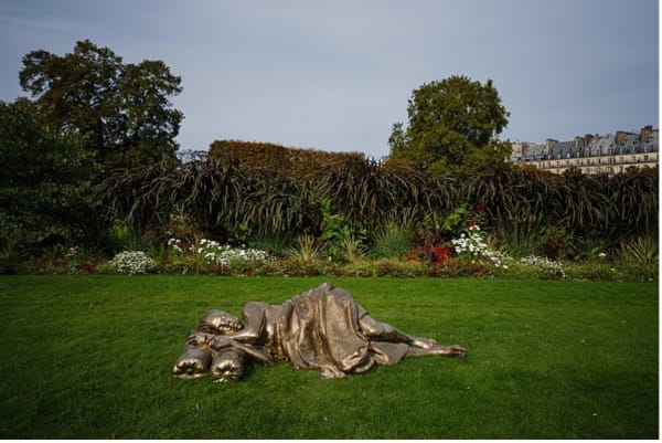 Zanele Muholi, “The Politics of Black Silhouettes”. Photo: Dimitar DILKOFF
