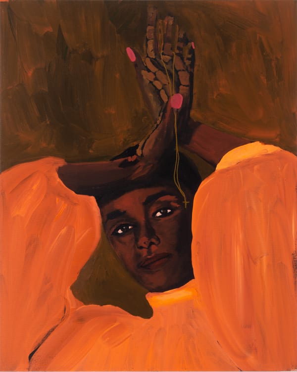 Danielle McKinney Let’s Be Real, 2021 (detail) Courtesy the Artist and Fortnight Institute, New York Photo Credit: Jason Mandella