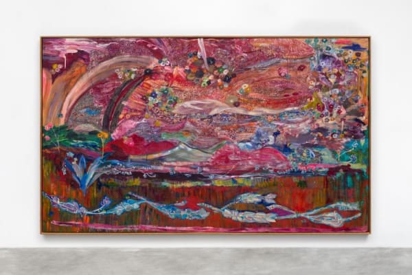 Thalita Hamaoui, Nascer da terra, 2025. Courtesy of the artist and Marianne Boesky Gallery