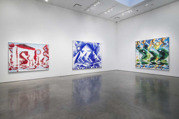 First Morning (Installation View) Marianne Boesky Gallery, New York, NY 2015 Photo Credit: Bill Orcutt