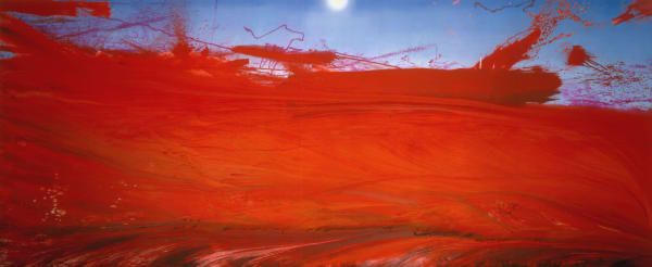 Barnaby Furnas Red Sea, 2006 (detail) Urethane on canvas 11.6 x 26 feet 138 x 312 inches 350.5 x 792.5 cm