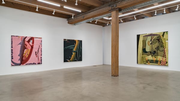 Celeste Rapone, Big chess, exhibition view. Courtesy of Corbett vs. Dempsey