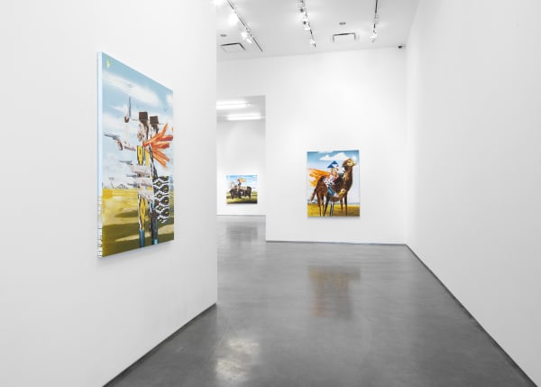 Frontier Ballads (Installation View) Marianne Boesky Gallery, New York, NY 2018 Photo Credit: Object Studies