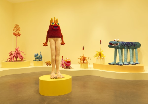 Madonna (Installation View) Marianne Boesky Gallery, New York, NY 2019 Photo Credit: Object Studies
