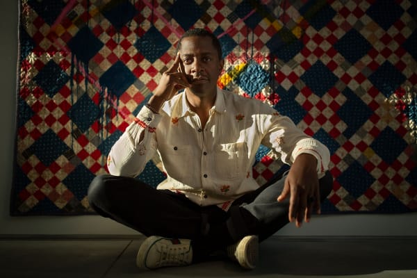 Sanford Biggers Photo Credit: Justin Lubke