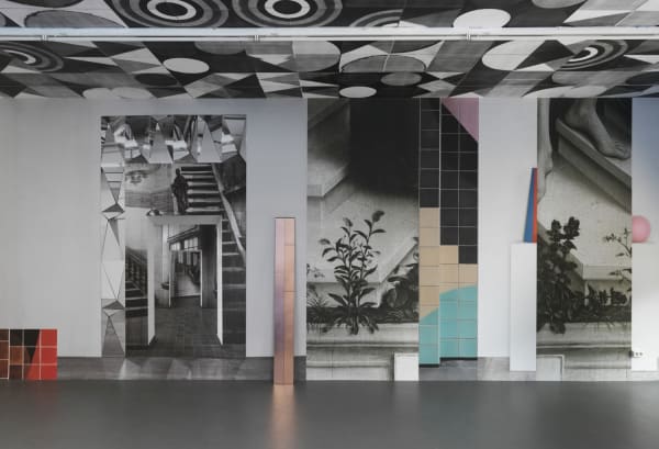 She could steal but she could not rob (Installation View) Galerie Kamm, Berlin, Germany 2013 Photo Credit: Andrea Rossetti