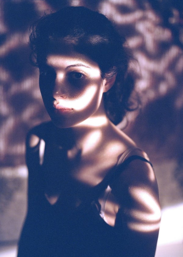 Sue de Beer Untitled (Still from The Blue Lenses), 2015 Digital metallic c-print 27 x 22 inches 68.6 x 55.9 cm