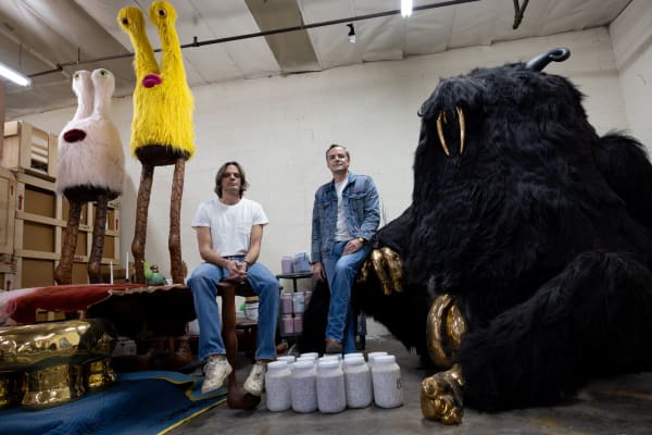 The Haas Brothers. Photography by Magda Wosinka