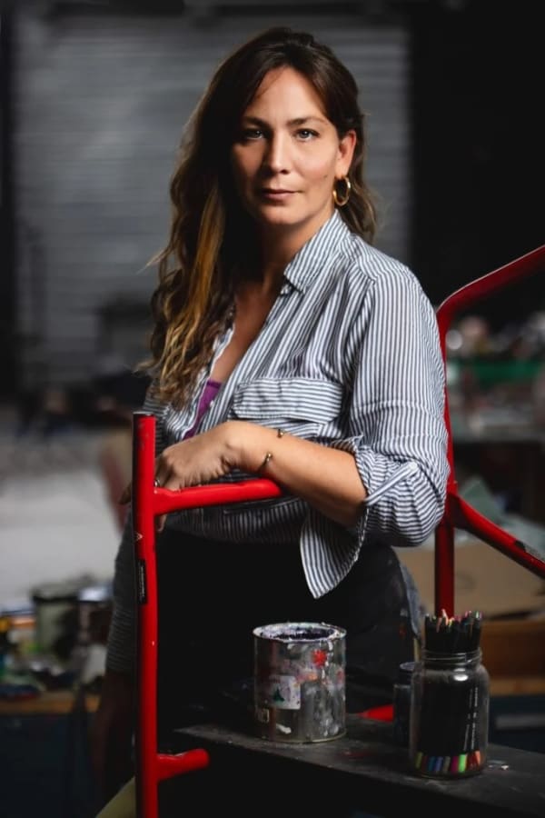 Portrait of Thalita Hamaoui. Photo: Nina Jacobi.