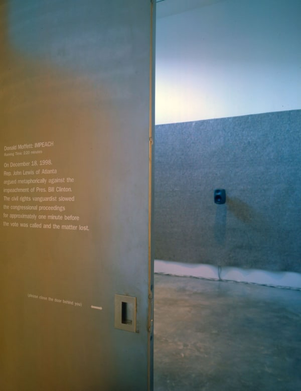 IMPEACH (Installation View) Marianne Boesky Gallery, New York, NY 2006