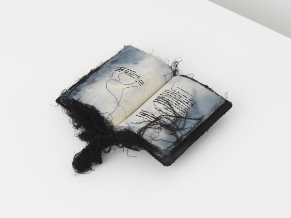Maria Lai Potere Dire (Could say), 2004 Fabric and thread 8 1/2 x 5 1/8 x 1 1/8 inches 21.6 x 13 x 2.9 cm