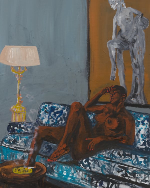 Danielle Mckinney Dream Catcher, 2021 (detail) Acrylic on Canvas 24 x 18 inches 61 x 45.7 cm