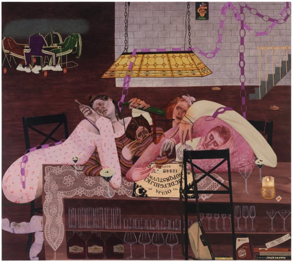 Celeste Rapone, House Spirit, 2025. Copyright of Celeste Rapone and courtesy of Corbett vs. Dempsey, Chicago, Marianne Boesky Gallery, New York and Aspen, and Josh Lilley, London