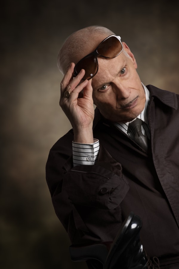 Artist-filmmaker John Waters. Photo: Greg Gorman