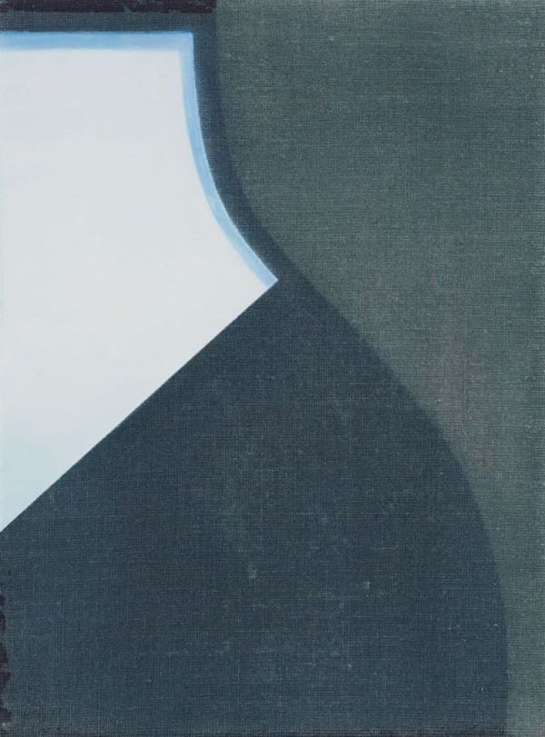 Svenja Deininger Untitled, 2012 (detail) Oil on canvas 11 x 8 1/4 inches 28 x 21 cm