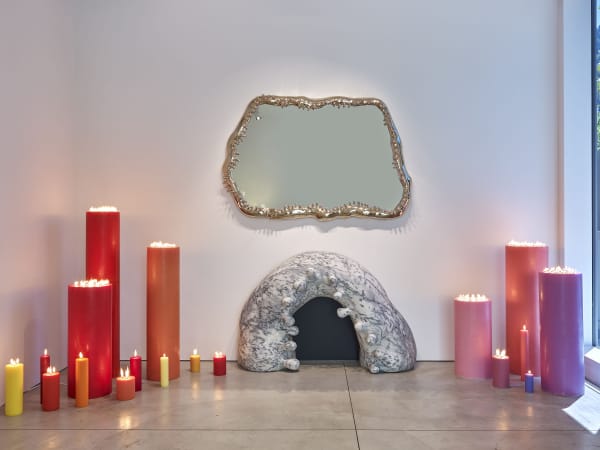 Stonely Planet (Installation View) Marianne Boesky Gallery, Aspen, CO 2018 Photo Credit: Tony Prikryl