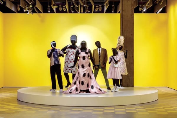 View of “John Waters: Pope of Trash” 2023–24. Photo: Charles White/JW Pictures.