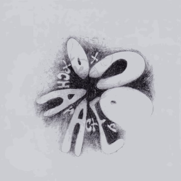 Suzanne McClelland Cover of Out of Character Exhibition catalog / Artist's book, 2000