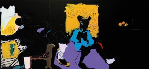 Mary Lovelace O’Neal: La Pieta, 2021–23. Photo Michael Covián/Courtesy The Artist And Karen Jenkins-Johnson