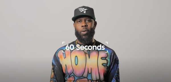 Art Basel | 60 Seconds with Jammie Holmes
