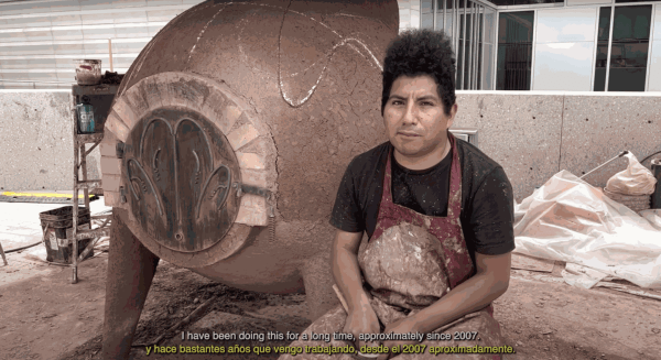 Gabriel Chaile: Artist in 'Who tells a tale adds a tail' at the Denver Art Museum
