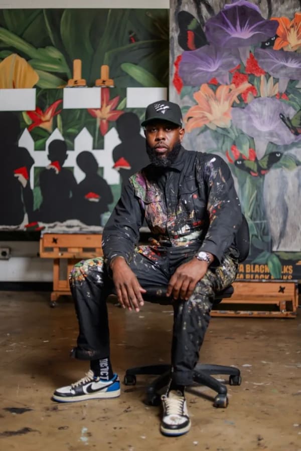 Jammie Holmes | Interviews by Brainard Carey