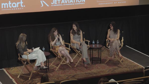 Aspen Film Festival | Evolving Roles with Art and Film with Sarah Meyohas