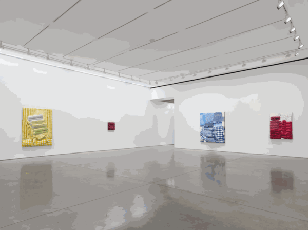 Gina Beavers: Divine Consumer at Marianne Boesky Gallery, NYC | Contemporary Art