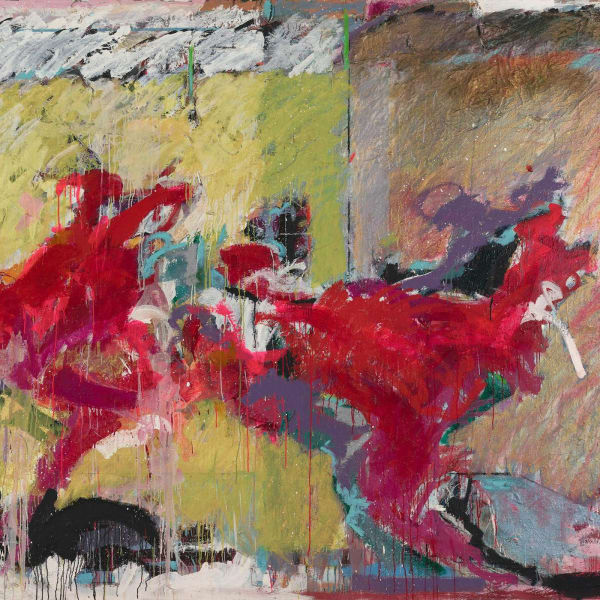 Beyond the Paint | Mary Lovelace O’Neal, I Live in a Black Marble Palace with Black Panthers..., ca. 1990, de Young