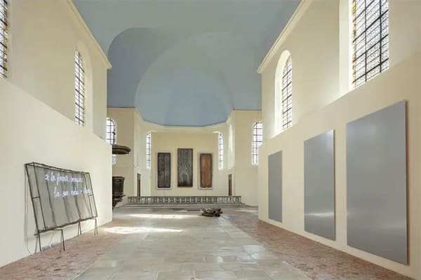 Pier Paolo Calzolari | In Praise of Space