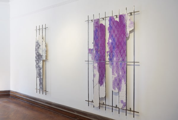Installation view of "Weird Science" 2015 at Marianne Boesky Gallery, New York
