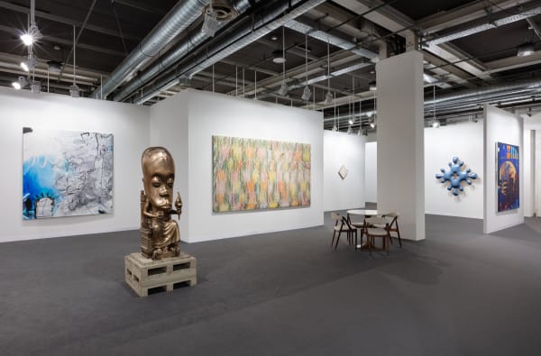 Art Basel (installation view) Messe Basel, Basel, Switzerland, 2021 Photo credit: Andrea Rossetti