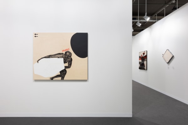 Art Basel (installation view) Messe Basel, Basel, Switzerland, 2021 Photo credit: Andrea Rossetti