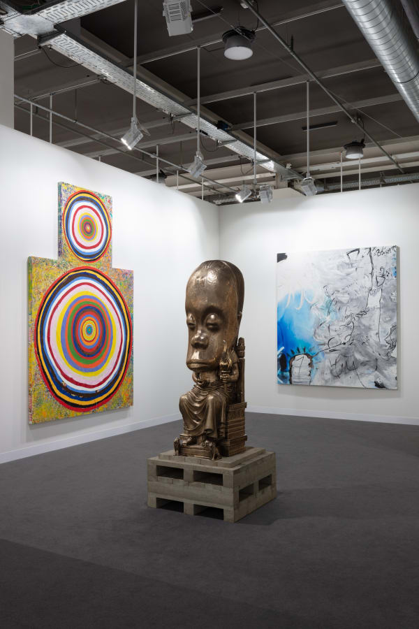 Art Basel (installation view) Messe Basel, Basel, Switzerland, 2021 Photo credit: Andrea Rossetti