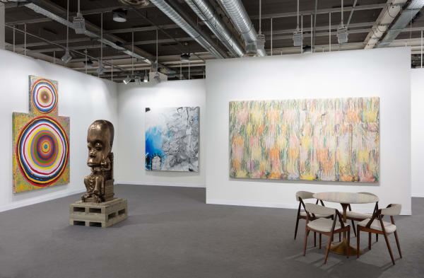 Art Basel (installation view) Messe Basel, Basel, Switzerland, 2021 Photo credit: Andrea Rossetti