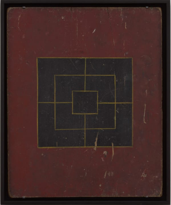 MILLS GAME BOARD 19 x 15 1/2 in. 48.3 x 39.4 cm. (AU 296)