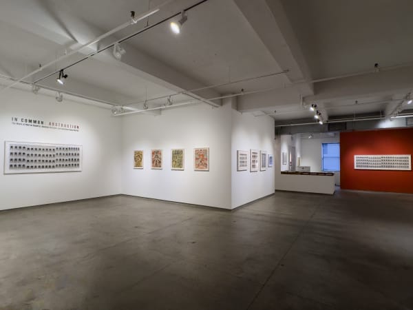 Abstraction Installation 9