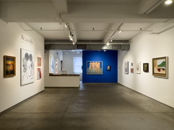 Scantily Installation 11