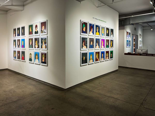 Viola S Newspaper Girls Installation 5