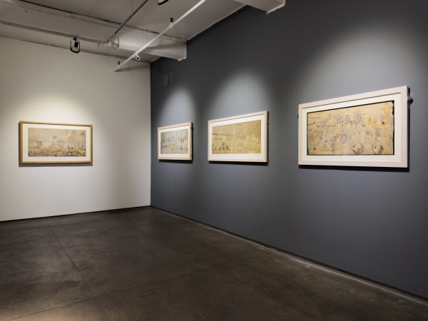 Henry Darger Utopia Dystopia Installation 1 1