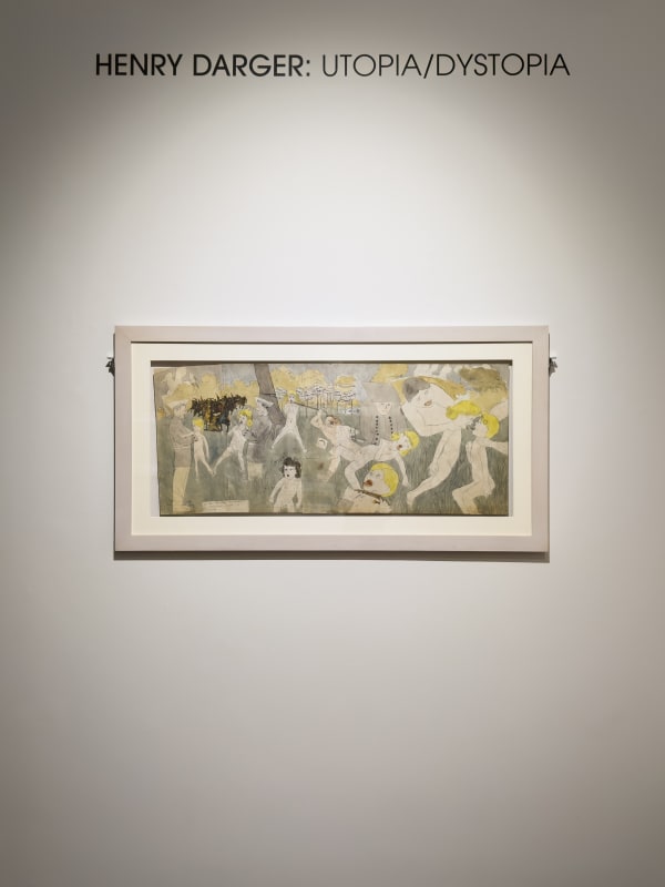 Henry Darger Utopia Dystopia Installation 2 1
