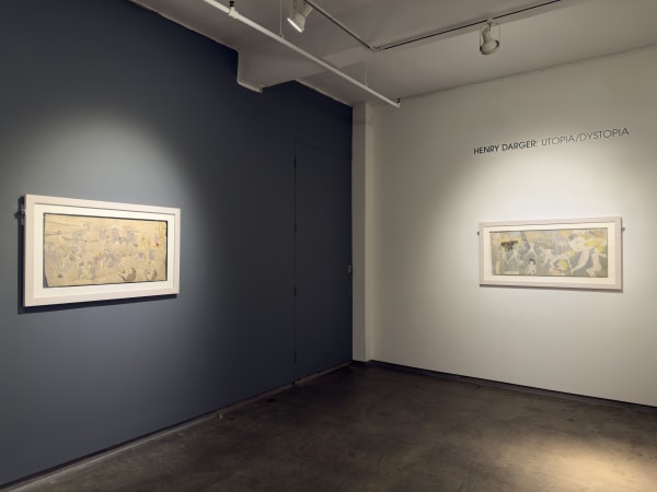 Henry Darger Utopia Dystopia Installation 3 1