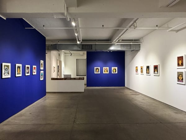 Franne Portraits Installation 2 1