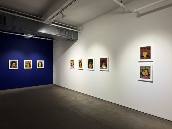 Franne Portraits Installation 5 1